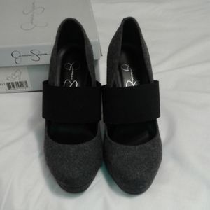 Jessica Simpson "Delanie" Platform Heels